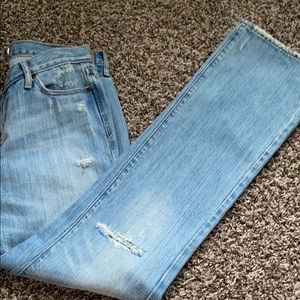 NEW! Abercrombie&Fitch Emma Jeans